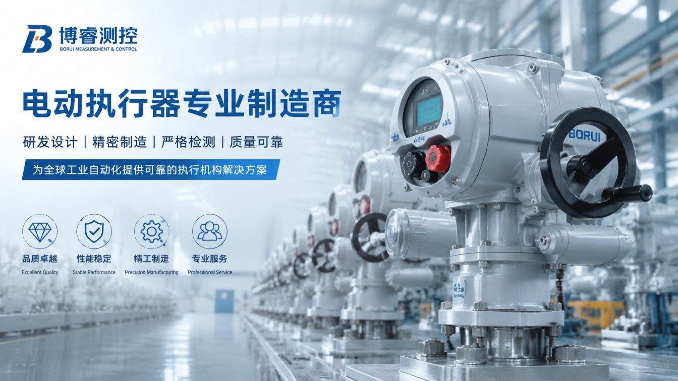 郧阳区为阀门自动化提供执行方案